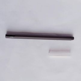 Un bon prix. F-078 Tubes de rouge à lèvres vides en PVC Cap transparent pour maquillage en ligne