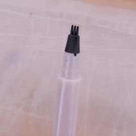 Un bon prix. 3 fourchettes crayon liquide pour les yeux imperméable à l'eau Pp matériau couleurs personnalisées en ligne