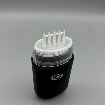 Un bon prix. Couvre-tube personnalisable à base de bâtonnet noir couvre-cheveux à base de racine magique couvre-cheveux emballage avec peigne couleur de cheveux de forme unique écologique en ligne