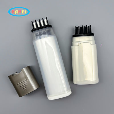 Un bon prix. Plastique gris couvre-cheveux crayon emballage teinture de cheveux Touch Up Stick avec logo vide tube de couverture de racine de cheveux noirs en ligne