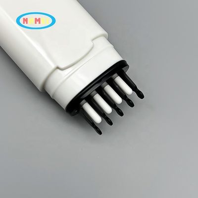 Un bon prix. Peinture de cheveux en plastique vide bâton perruque dentelle stylo couleur pinceau bouteille d'huile essentielle avec impression à chaud en ligne