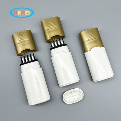 Un bon prix. Vente en gros Noir Bon Conductivité Liquide Couleur de cheveux Bâtons d'emballage coton écouvillons de soins capillaires Tubes en plastique pour cheveux en ligne