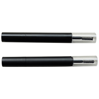 Un bon prix. Tube de mascara en plastique de couleur personnalisée avec brosse pour emballage cosmétique en ligne