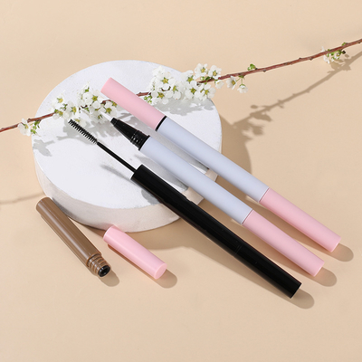 Un bon prix. Tubes de mascara en plastique de couleur personnalisée de 4 ml pour l'emballage cosmétique en ligne