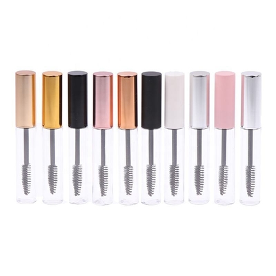 Un bon prix. Tube de mascara en plastique de 10 ml avec brosse, couleurs personnalisées en ligne