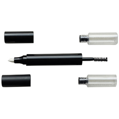 Un bon prix. Tuyau de mascara en plastique sur mesure 10 ml Récipient cosmétique à double tête en ligne